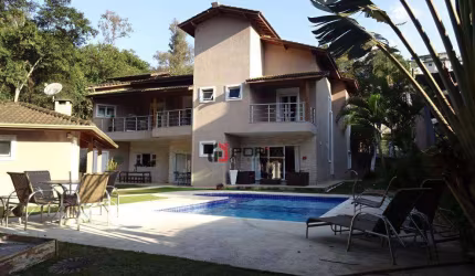 Casa com 4 dormitórios à venda, 440 m² por R$ 2.300.000,00 - Granja Viana - Embu das Artes/SP