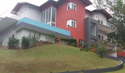 Casa com 5 dormitórios à venda, 550 m² por R$ 2.500.000,00 - Granja Viana - Embu das Artes/SP