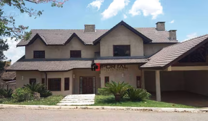 Casa com 4 dormitórios à venda, 456 m² por R$ 2.600.000,00 - Granja Viana - Carapicuíba/SP