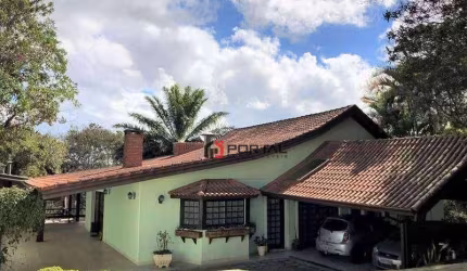Casa com 4 dormitórios à venda, 832 m² por R$ 1.800.000 - Granja Viana - Jandira/SP