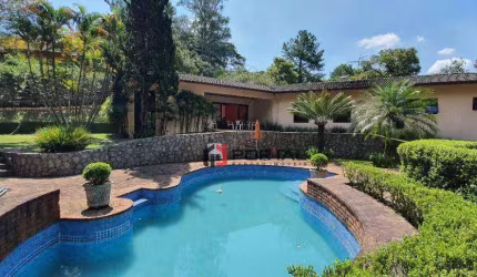 Casa com 3 dormitórios, 400 m² - venda por R$ 2.950.000,00 ou aluguel por R$ 20.695,60/mês - Granja Viana - Cotia/SP