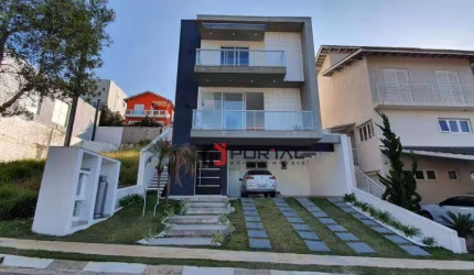 Casa com 4 dormitórios à venda, 213 m² por R$ 1.617.000,00 - Granja Viana - Cotia/SP