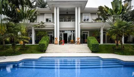 Casa com 5 dormitórios à venda, 1000 m² por R$ 15.000.000,00 - Granja Viana - Cotia/SP