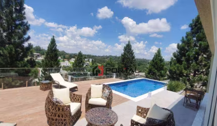 Casa com 3 dormitórios à venda, 353 m² por R$ 3.500.000,00 - Granja Viana - Carapicuíba/SP