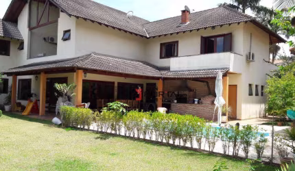 Casa com 4 dormitórios à venda, 600 m² por R$ 2.250.000,00 - Granja Viana - Jandira/SP