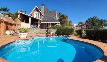 Casa com 4 dormitórios, 500 m² - venda por R$ 4.400.000,00 ou aluguel por R$ 29.310,00/mês - Granja Viana - Cotia/SP