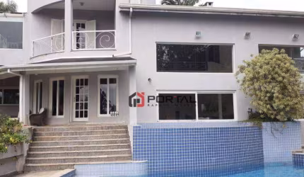 Casa com 4 dormitórios, 980 m² - venda por R$ 6.900.000,00 ou aluguel por R$ 29.130,00/mês - Granja Viana - Cotia/SP
