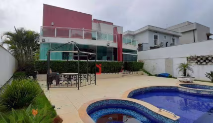 Casa com 4 dormitórios à venda, 450 m² por R$ 2.500.000,00 - Granja Viana - Jandira/SP