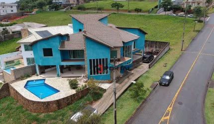 Casa com 5 dormitórios à venda, 530 m² por R$ 2.250.000,00 - Granja Viana - Jandira/SP