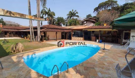 Casa com 4 dormitórios à venda, 463 m² por R$ 2.100.000,00 - Granja Viana - Cotia/SP