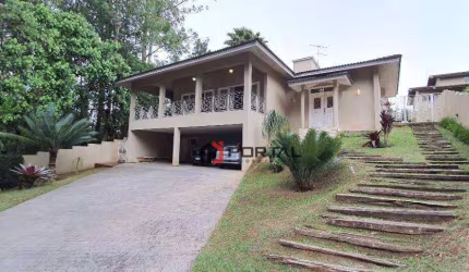 Casa com 3 dormitórios à venda, 360 m² por R$ 1.600.000,00 - Granja Viana - Embu das Artes/SP