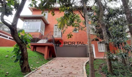 Casa com 4 dormitórios à venda, 410 m² por R$ 1.950.000,00 - Granja Viana - Jandira/SP
