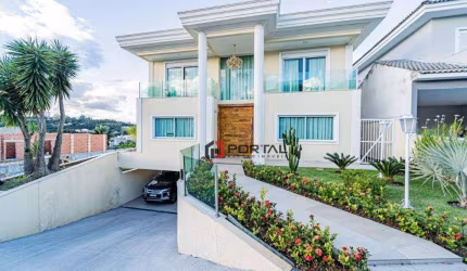 Casa com 4 dormitórios à venda, 734 m² por R$ 5.500.000,00 - Granja Viana - Jandira/SP