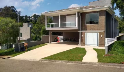 Casa com 4 dormitórios à venda, 384 m² por R$ 3.000.000,00 - Granja Viana - Jandira/SP