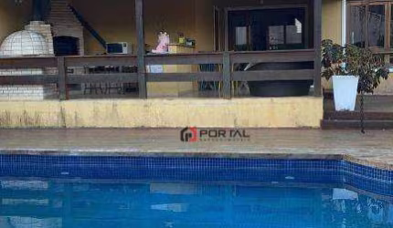 Casa com 3 dormitórios à venda, 360 m² por R$ 1.590.000,00 - Granja Viana - Jandira/SP