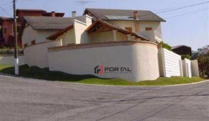 Casa com 4 dormitórios à venda, 311 m² por R$ 1.599.000,00 - Granja Viana - Jandira/SP