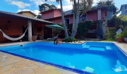 Casa com 3 dormitórios à venda, 303 m² por R$ 2.555.000,00 - Granja Viana - Embu das Artes/SP