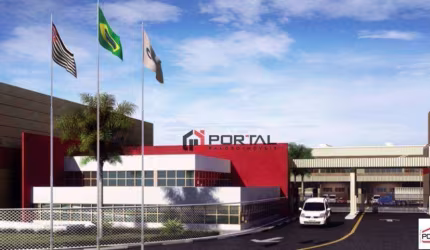 Galpão industrial para locação, Itapevi.(PORTAL)