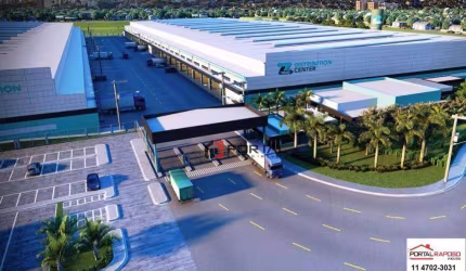 Galpão  industrial e Logístico em condomínio modular no Rodoanel.(PORTAL)