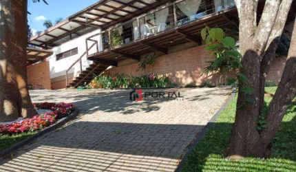 Casa com 4 dormitórios à venda, 333 m² por R$ 1.780.000,00 - Granja Viana - Cotia/SP