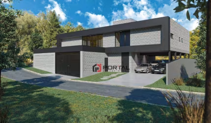 Casa com 4 dormitórios à venda, 431 m² por R$ 2.690.000,00 - Granja Viana - Cotia/SP