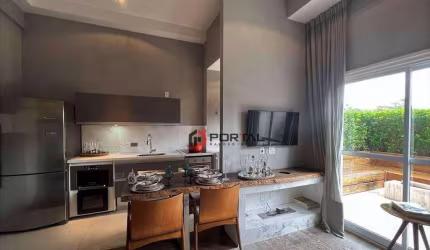Apartamento com 1 dormitório à venda, 67 m² por R$ 576.000,00 - Granja Viana - Cotia/SP