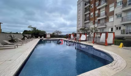 Apartamento com 1 dormitório à venda, 70 m² por R$ 600.000,00 - Granja Viana - Cotia/SP