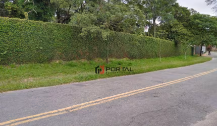 Terreno à venda, 5000 m² por R$ 1.000.000,00 - Granja Viana - Carapicuíba/SP