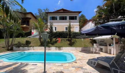 Casa com 4 dormitórios à venda, 400 m² por R$ 2.580.000,00 - Granja Viana - Jandira/SP