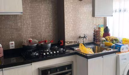 Apartamento à venda, 70 m² por R$ 330.000,00 - Centro - Cotia/SP