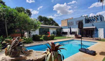 Casa com 4 dormitórios à venda, 450 m² por R$ 3.500.000,00 - Granja Viana - Cotia/SP