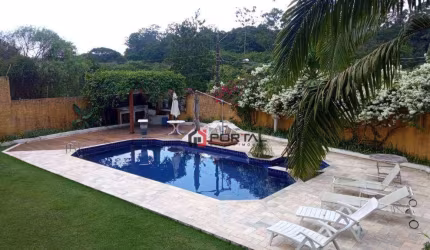 Casa com 4 dormitórios à venda, 565 m² por R$ 2.600.000,00 - Granja Viana - Cotia/SP