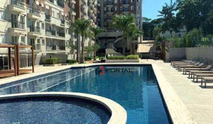 Apartamento com 2 dormitórios à venda, 74 m² por R$ 640.000,00 - Granja Viana - Cotia/SP