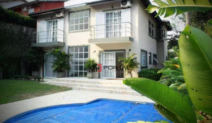 Casa com 4 dormitórios à venda, 239 m² por R$ 1.800.000,00 - Granja Viana - Carapicuíba/SP