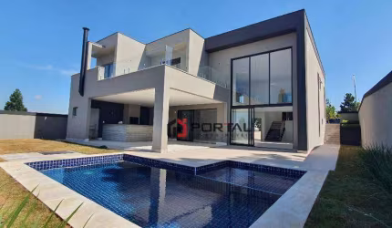 Casa com 4 dormitórios à venda, 420 m² por R$ 4.490.000,00 - Granja Viana - Carapicuíba/SP