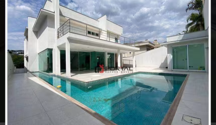Casa com 4 dormitórios à venda, 536 m² por R$ 5.350.000,00 - Villa Solaia - Barueri/SP