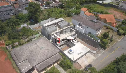 Casa com 5 dormitórios à venda, 600 m² por R$ 1.750.000,00 - Granja Viana - Cotia/SP