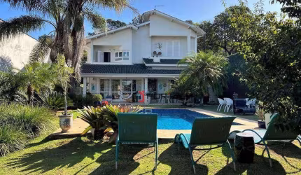 Casa com 4 dormitórios à venda, 496 m² por R$ 2.800.000,00 - Granja Viana - Cotia/SP
