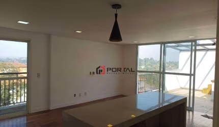 Apartamento com 1 dormitório à venda, 75 m² por R$ 760.000,00 - Granja Viana - Cotia/SP