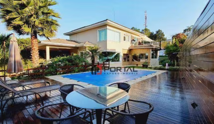 Casa com 4 dormitórios à venda, 494 m² por R$ 2.500.000,00 - Granja Viana - Carapicuíba/SP