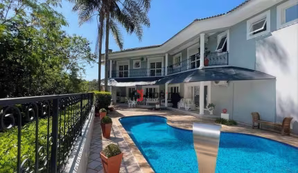 Casa com 4 dormitórios à venda, 421 m² por R$ 3.300.000,00 - Granja Viana - Cotia/SP