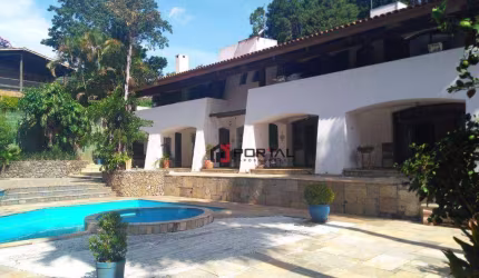 Casa com 5 dormitórios à venda, 1100 m² por R$ 2.950.000,00 - Granja Viana - Cotia/SP