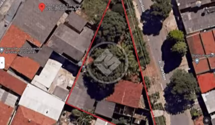 TERRENO COM CASA BEM LOCALIZADO PROX.AO HOSPITAL SANTA MONICA codigo: 22728