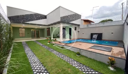 Casa com 3 suítes no Setor Garavelo codigo: 119291