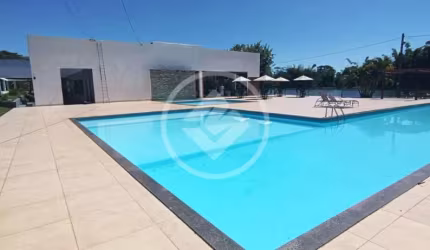 Lindo Sobrado Mobiliado em Condomínio Fechado com Lago para Pesca Privativo codigo: 65133