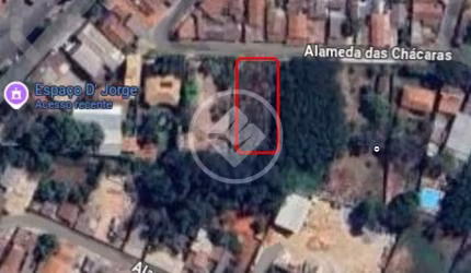 Terreno de Chácara bem localizada dentro de Goiânia no Jardim Guanabara codigo: 96289