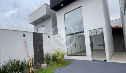 Casa 2/4  e 1 Suíte Residencial santa Fé codigo: 107905