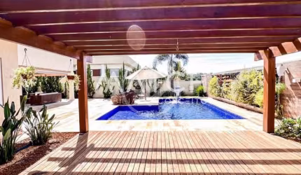 Perfeita Casa no Condomínio Jardins Milão com Piscina codigo: 89546