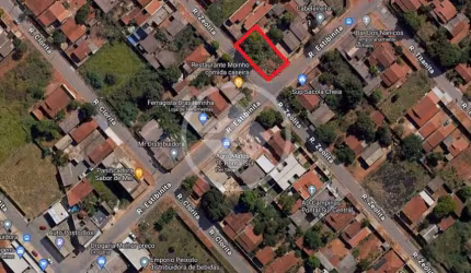 LOTE COMERCIAL DE ESQUINA NA VILA OLIVEIRA EM APARECIDA DE GOIANIA codigo: 97672