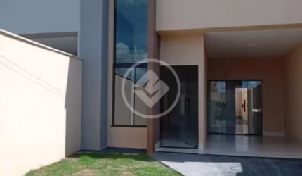 CASA 3Q 1S RESIDENCIAL ITAIPÚ - GOIÂNIA codigo: 107736